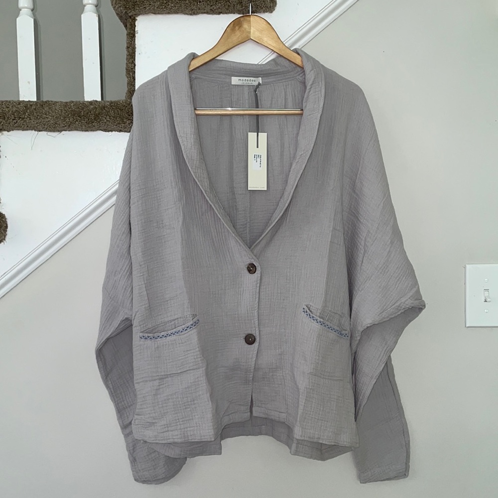 🆕 MODODOC • Gauze Cardi